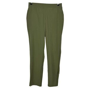 New Tommy Bahama Golf Green Athletic Elastic Waist Golf Pants Women's M *FLAWED